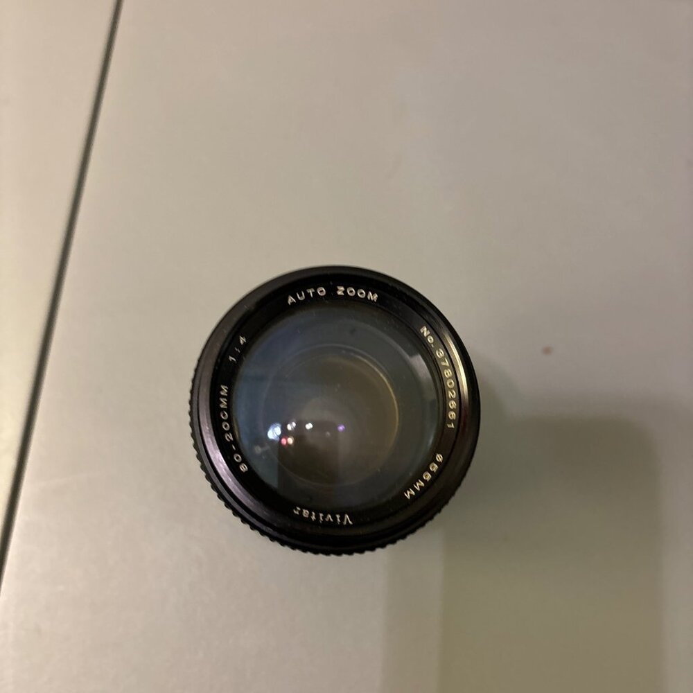 ROKINON Auto 2X Teleconverter (MD) For Minolta Includes Both Caps Tested Working
